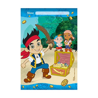 Jake and the Neverland Pirate Loot Bags